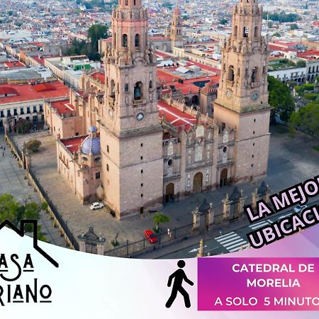 Apartamento Casa Mariano Morelia Exterior foto