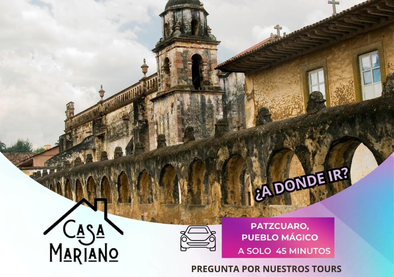 Apartamento Casa Mariano Morelia Exterior foto