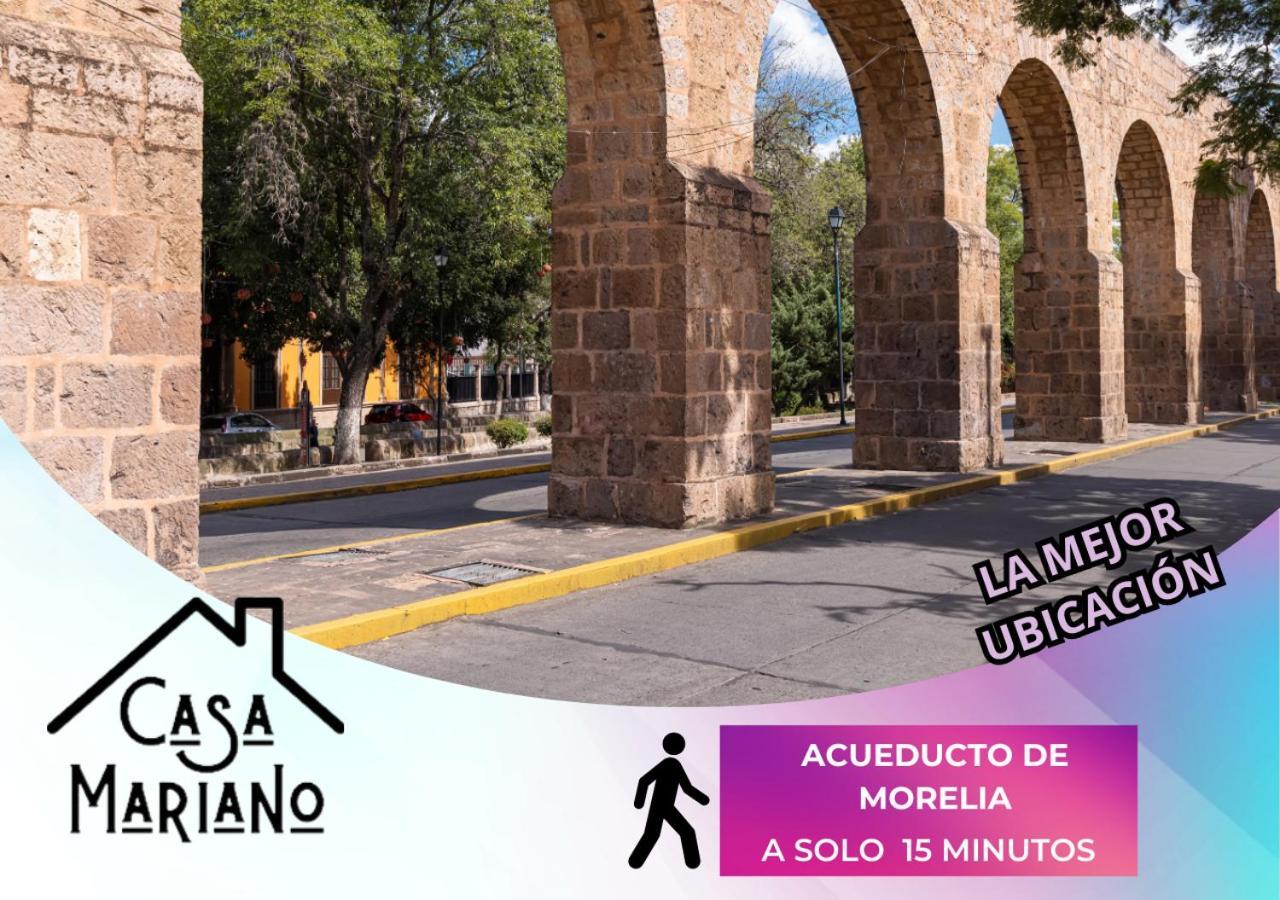 Apartamento Casa Mariano Morelia Exterior foto